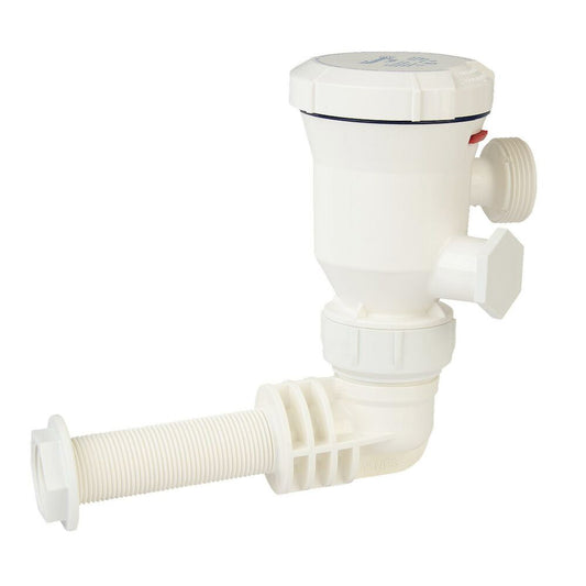 Attwood Tsunami Mk2 T800 Aerator - 12V - 90-Degree Inlet - Skoutley Outdoors LLC