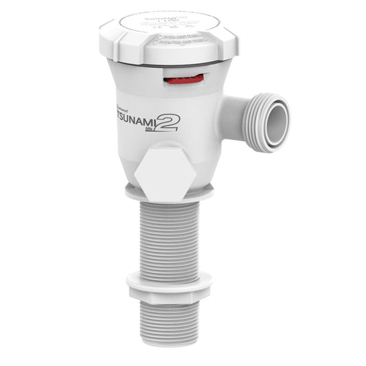 Attwood Tsunami Mk2 T1200 Aerator - 12V - Straight Inlet - Skoutley Outdoors LLC