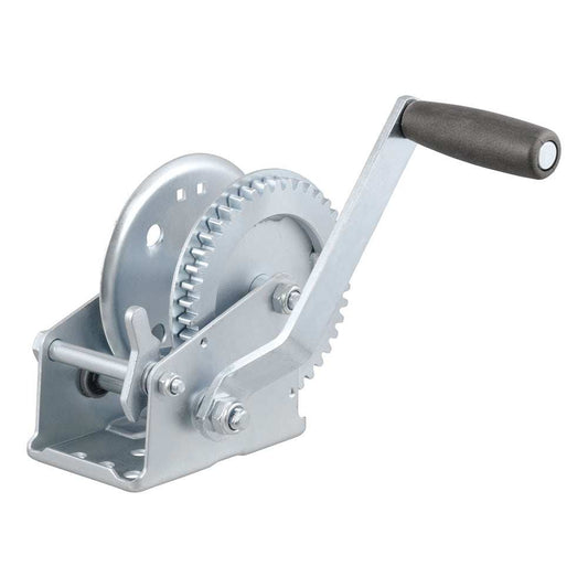 CURT Hand Crank 1200 lb. Winch - 7-1/2" Handle - Skoutley Outdoors LLC