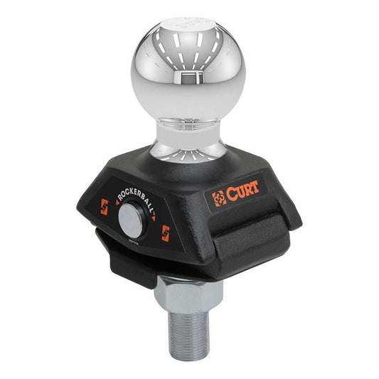 CURT 2" RockerBall Cushion Hitch Trailer Ball - 3500 lbs - Skoutley Outdoors LLC