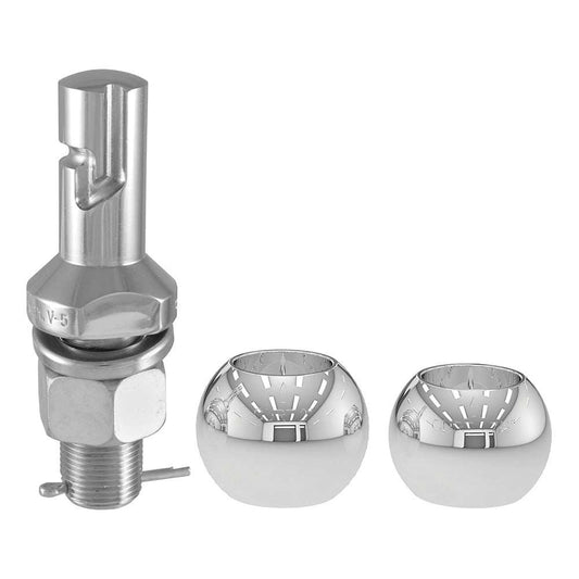 CURT Switch Ball Trailer Ball Set - 1-7/8" & 2" Balls - 1-7/8" x 2-1/4" Shank - Skoutley Outdoors LLC