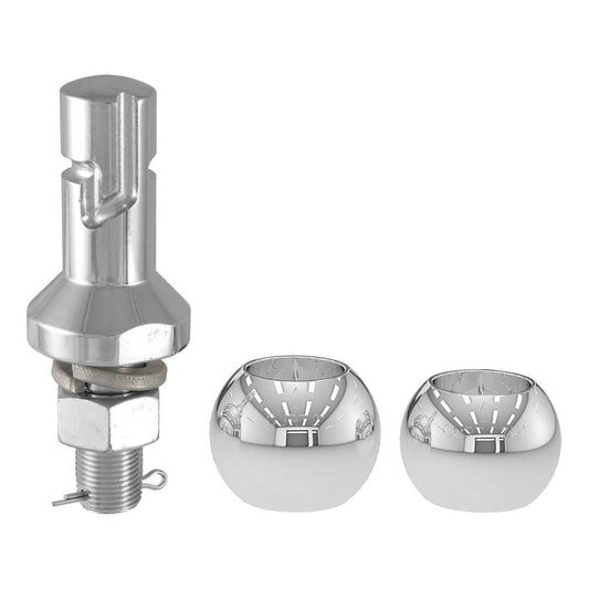 CURT Switch Ball Trailer Ball Set - 1-7/8" & 2" Balls - 3/4" x 1-5/8" Shank - Skoutley Outdoors LLC