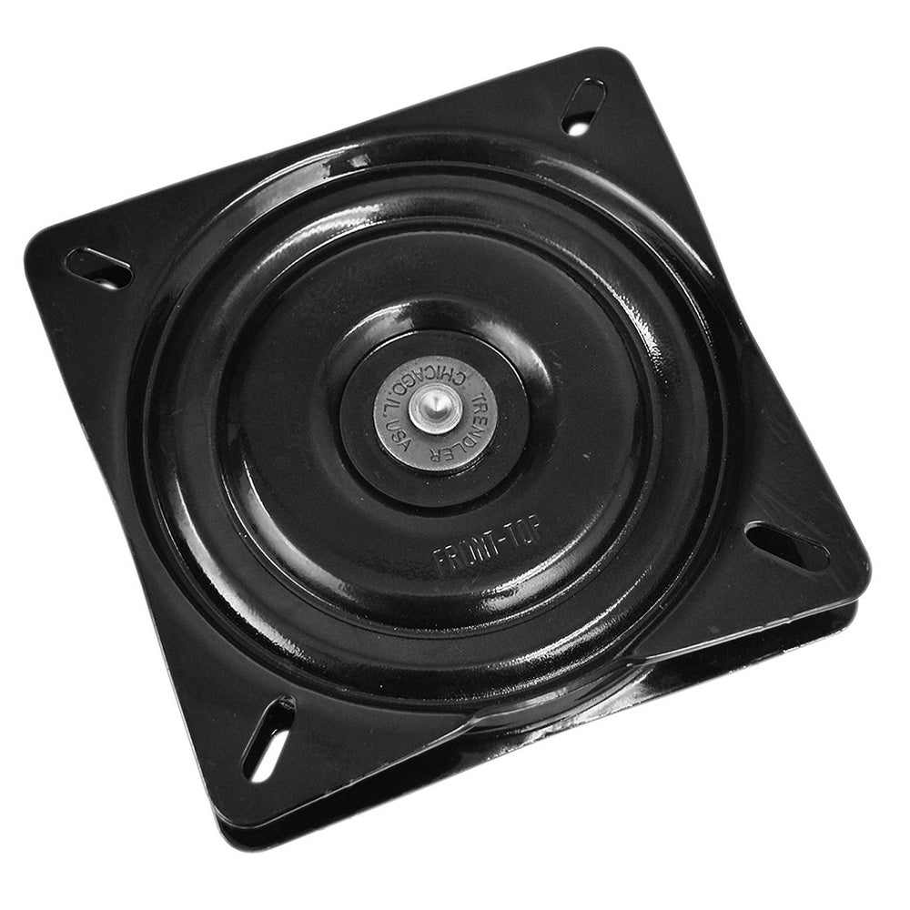 Attwood Swivl-Eze Seat Swivel 7" Black w/3° Tilt - Skoutley Outdoors LLC