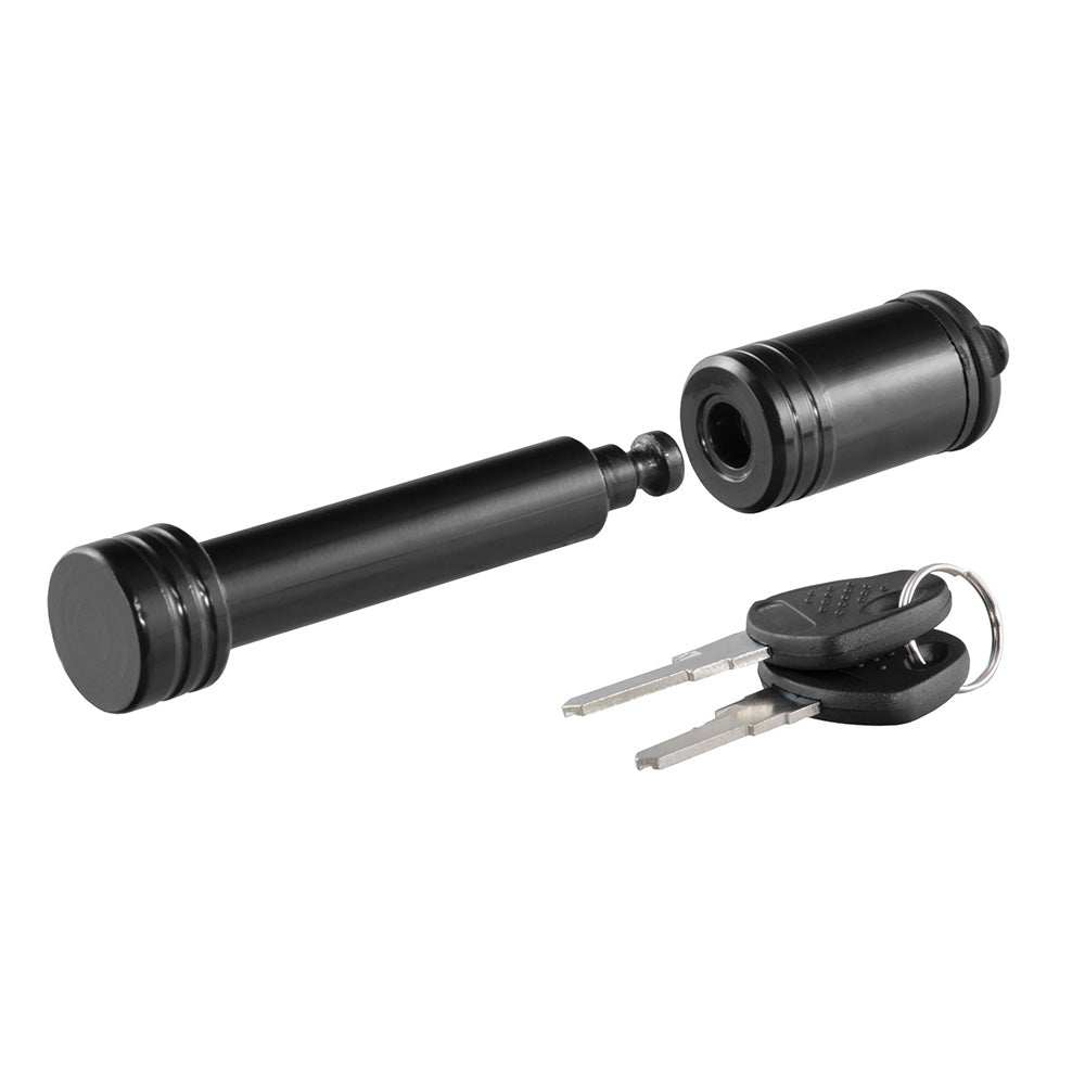 CURT 5/8" Hitch Lock - 2" Receiver - Barbell - Black - Skoutley Outdoors LLC