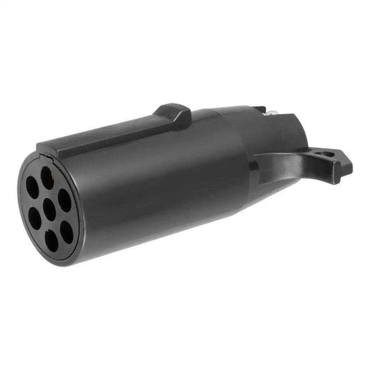 CURT Electrical Adapter - 7 Way Round Vehicle to 4 Way Flat Trailer - Skoutley Outdoors LLC