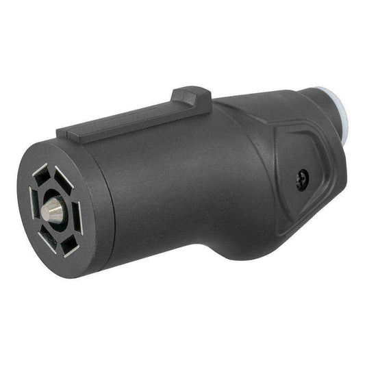 CURT Heavy-Duty 7-Way RV Blade Connector Plug - Trailer Side - Skoutley Outdoors LLC
