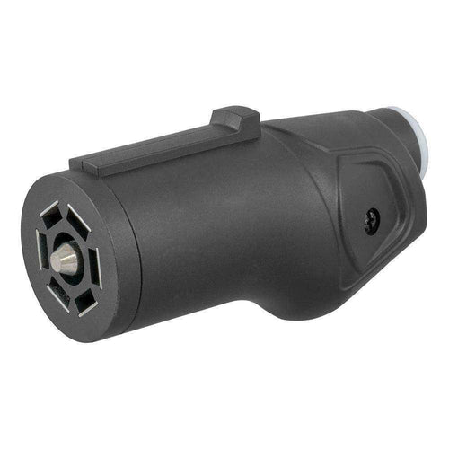 CURT Heavy-Duty 7-Way RV Blade Connector Plug - Trailer Side - Skoutley Outdoors LLC