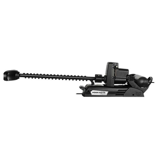 Minn Kota Riptide Terrova® QUEST™ 90/115 Trolling Motor w/Wireless Remote - 24/36V - 90/115LBS - 60" - Black - Skoutley Outdoors LLC