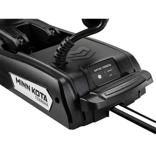 Minn Kota Riptide Terrova® QUEST™ 90/115 Trolling Motor w/Wireless Remote - 24/36V - 90/115LBS - 60" - Black - Skoutley Outdoors LLC