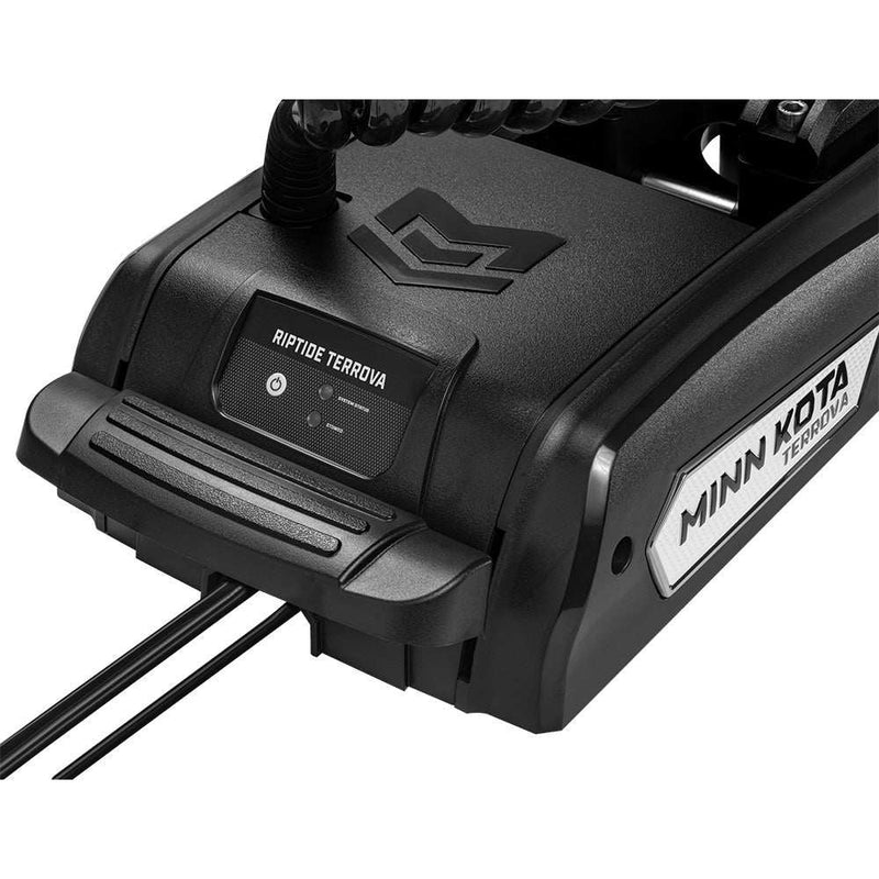 Load image into Gallery viewer, Minn Kota Riptide Terrova® QUEST™ 90/115 Trolling Motor w/Wireless Remote - 24/36V - 90/115LBS - 60" - Black - Skoutley Outdoors LLC
