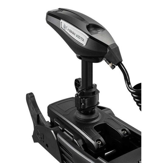 Minn Kota Riptide Terrova® QUEST™ 90/115 Trolling Motor w/Wireless Remote - 24/36V - 90/115LBS - 60" - Black - Skoutley Outdoors LLC