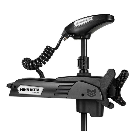 Minn Kota Riptide Terrova® QUEST™ 90/115 Trolling Motor w/Wireless Remote - 24/36V - 90/115LBS - 60" - Black - Skoutley Outdoors LLC