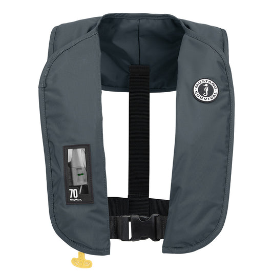 Mustang MIT 70 Automatic Inflatable PFD - Admiral Gray - Skoutley Outdoors LLC