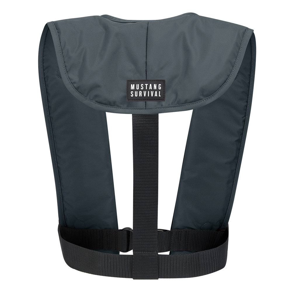 Mustang MIT 70 Automatic Inflatable PFD - Admiral Gray - Skoutley Outdoors LLC
