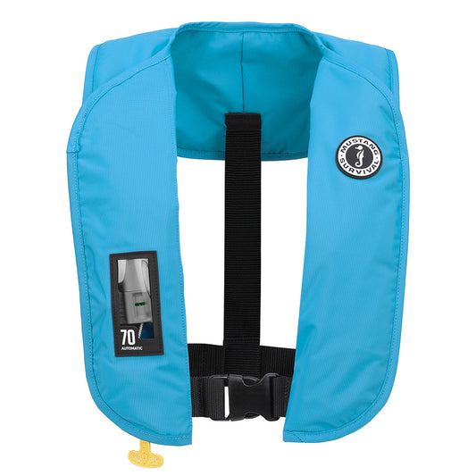 Mustang MIT 70 Automatic Inflatable PFD - Azure (Blue) - Skoutley Outdoors LLC