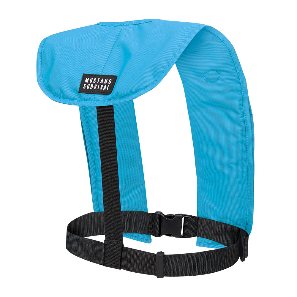 Mustang MIT 70 Automatic Inflatable PFD - Azure (Blue) - Skoutley Outdoors LLC