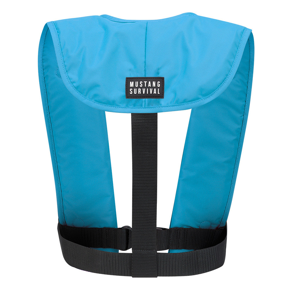 Mustang MIT 70 Automatic Inflatable PFD - Azure (Blue) - Skoutley Outdoors LLC