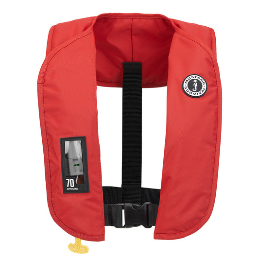 Mustang MIT 70 Automatic Inflatable PFD - Red - Skoutley Outdoors LLC