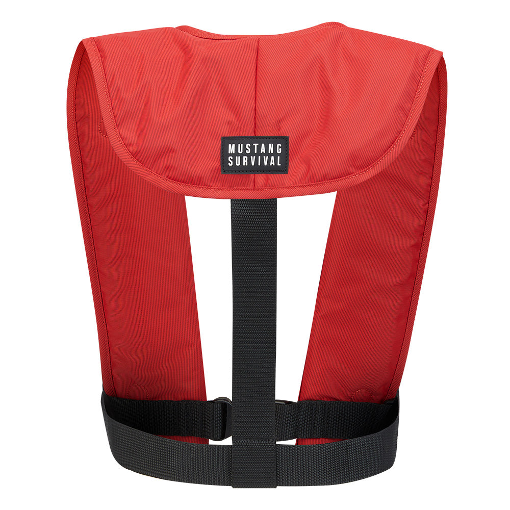 Mustang MIT 70 Automatic Inflatable PFD - Red - Skoutley Outdoors LLC