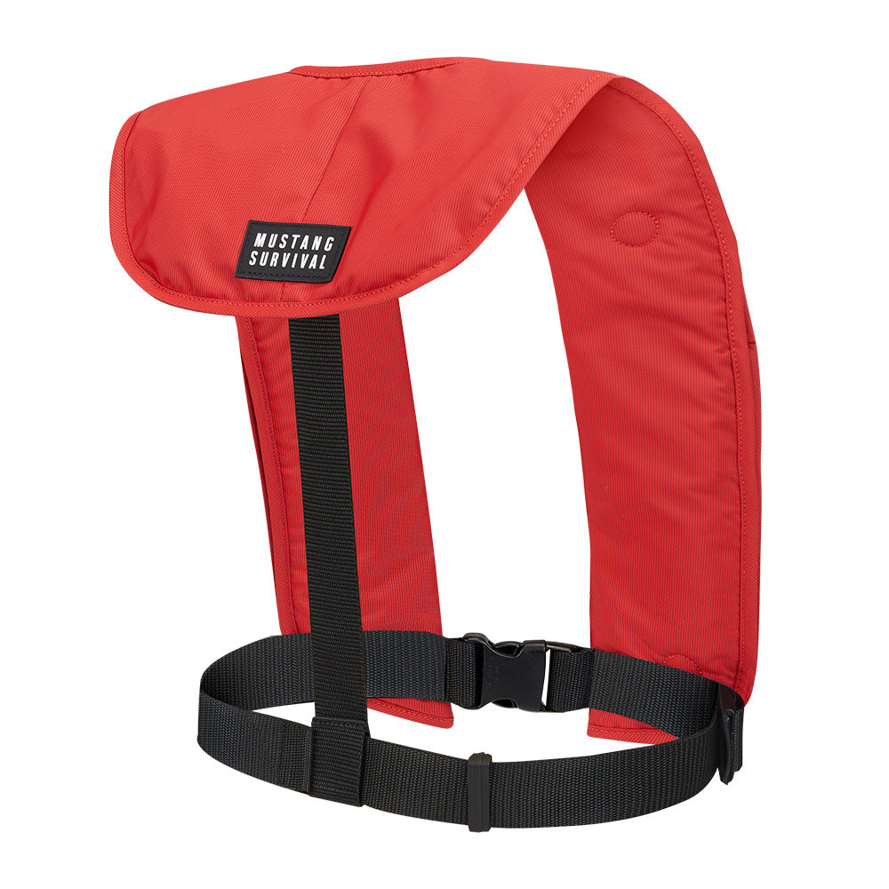 Mustang MIT 70 Automatic Inflatable PFD - Red - Skoutley Outdoors LLC
