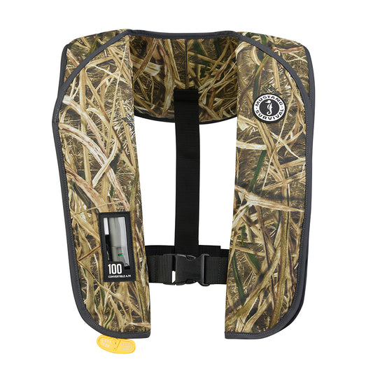 Mustang MIT 100 Convertible Inflatable PFD - Camo - Skoutley Outdoors LLC