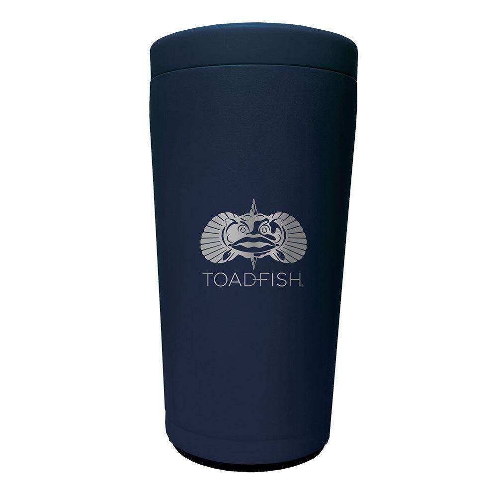 Toadfish Non-Tipping Can Cooler 2.0 - Universal Design - Navy - Skoutley Outdoors LLC