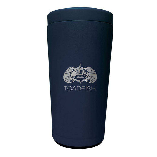Toadfish Non-Tipping Can Cooler 2.0 - Universal Design - Navy - Skoutley Outdoors LLC