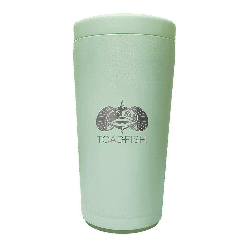 Toadfish Non-Tipping Can Cooler 2.0 - Universal Design - Seagrass - Skoutley Outdoors LLC