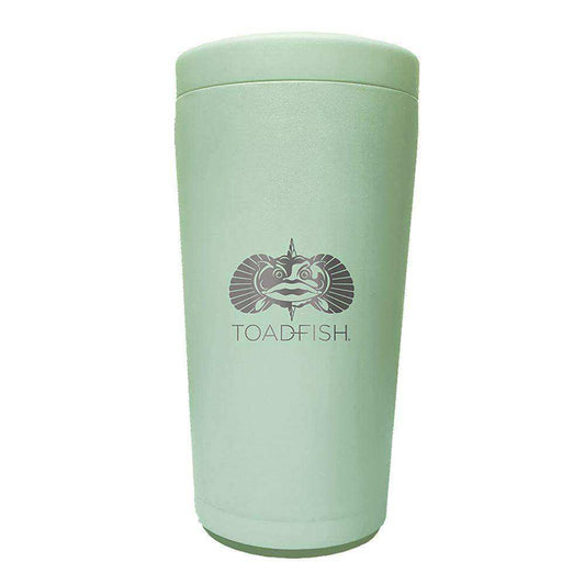 Toadfish Non-Tipping Can Cooler 2.0 - Universal Design - Seagrass - Skoutley Outdoors LLC