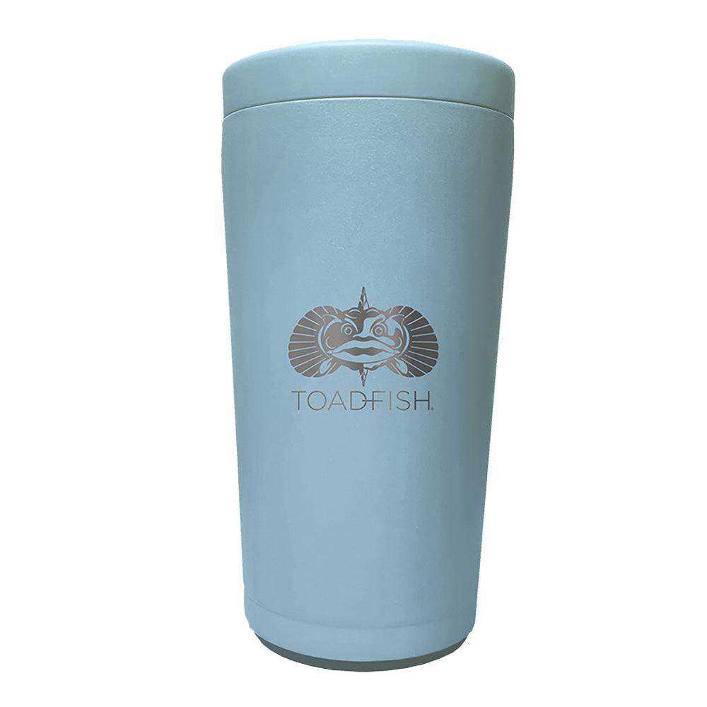 Toadfish Non-Tipping Can Cooler 2.0 - Universal Design - Light Blue - Skoutley Outdoors LLC