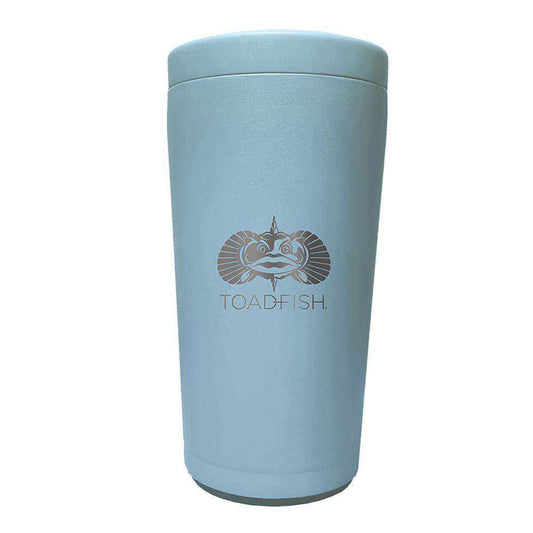 Toadfish Non-Tipping Can Cooler 2.0 - Universal Design - Light Blue - Skoutley Outdoors LLC