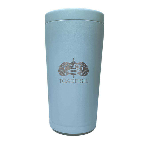 Toadfish Non-Tipping Can Cooler 2.0 - Universal Design - Light Blue - Skoutley Outdoors LLC