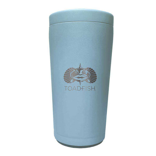 Toadfish Non-Tipping Can Cooler 2.0 - Universal Design - Light Blue - Skoutley Outdoors LLC