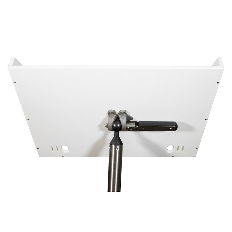 Load image into Gallery viewer, Magma 16&quot; x 20&quot; White Fillet Table w/LeveLock® Mount - Skoutley Outdoors LLC
