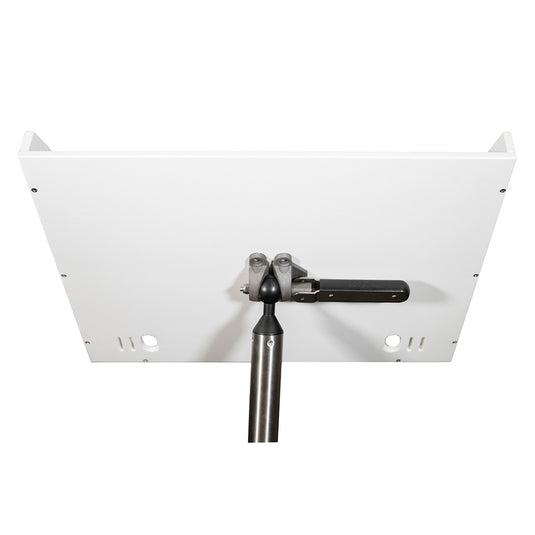 Magma 16" x 20" White Fillet Table w/LeveLock® Mount - Skoutley Outdoors LLC