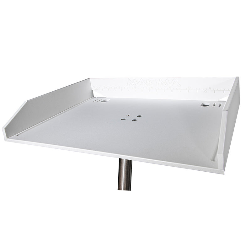 Load image into Gallery viewer, Magma 16&quot; x 20&quot; White Fillet Table w/LeveLock® Mount - Skoutley Outdoors LLC
