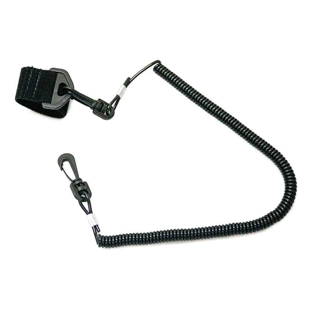 YakGear Coiled Fishing Rod Leash - Skoutley Outdoors LLC