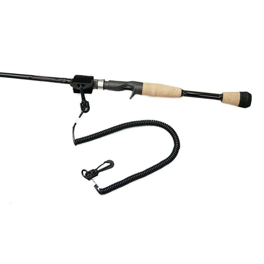 YakGear Coiled Fishing Rod Leash - Skoutley Outdoors LLC