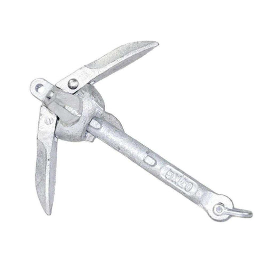 YakGear 1.5lb Grapnel Anchor Kit w/Storage Bag - Skoutley Outdoors LLC