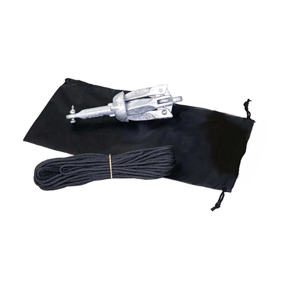 YakGear 1.5lb Grapnel Anchor Kit w/Storage Bag - Skoutley Outdoors LLC