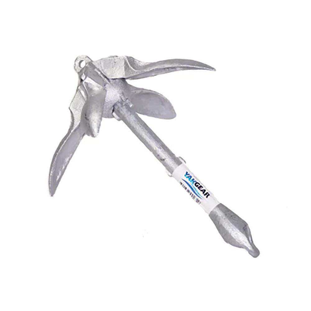 YakGear 3.3lb Grapnel Anchor Kit w/Storage Bag - Skoutley Outdoors LLC