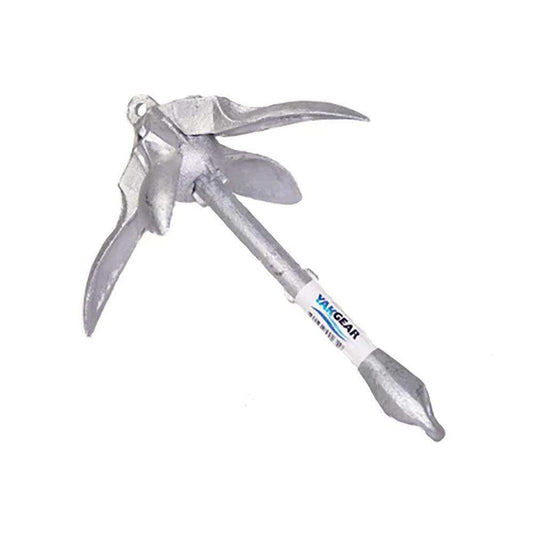 YakGear 3.3lb Grapnel Anchor Kit w/Storage Bag - Skoutley Outdoors LLC