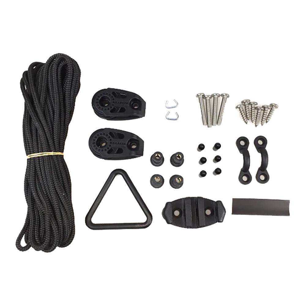 YakGear Deluxe Anchor Trolley w/Pulleys - Skoutley Outdoors LLC