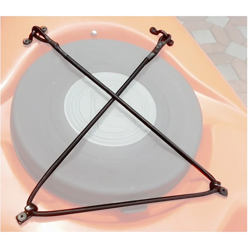 YakGear Bungee Deck Kit - Skoutley Outdoors LLC