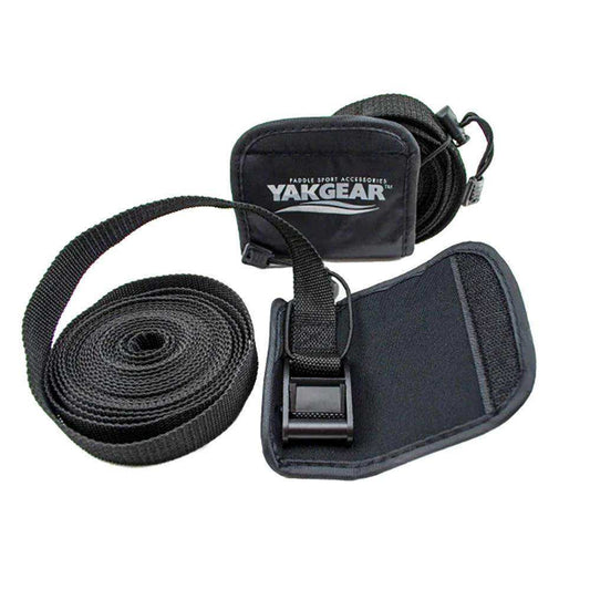 YakGear 15' Tie Down Straps w/Cover - Skoutley Outdoors LLC