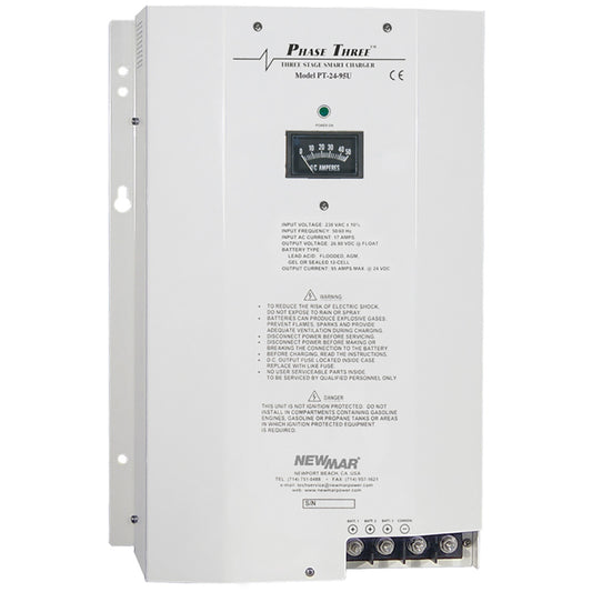 Newmar PT-24-95U Battery Charger - Skoutley Outdoors LLC