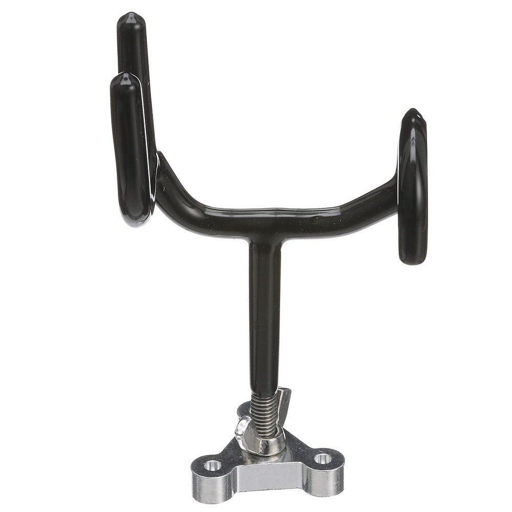 Attwood Sure-Grip Stainless Steel Rod Holder - 4" & 5-Degree Angle - Skoutley Outdoors LLC
