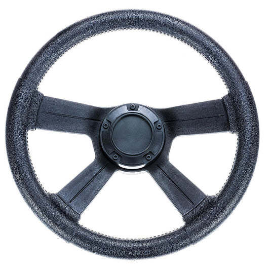 Attwood Soft Grip 13" Steering Wheel - Skoutley Outdoors LLC