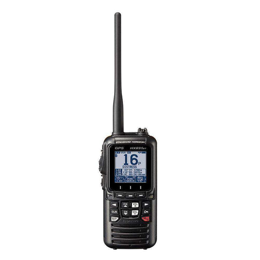 Standard Horizon HX891BT Handheld VHF w/Bluetooth - Black - Skoutley Outdoors LLC