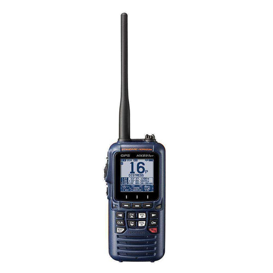 Standard Horizon HX891BT Handheld VHF w/Bluetooth - Navy Blue - Skoutley Outdoors LLC